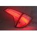 Honda HRV HR-V 15-19 Chrome Light Bar LED Tail Lamp